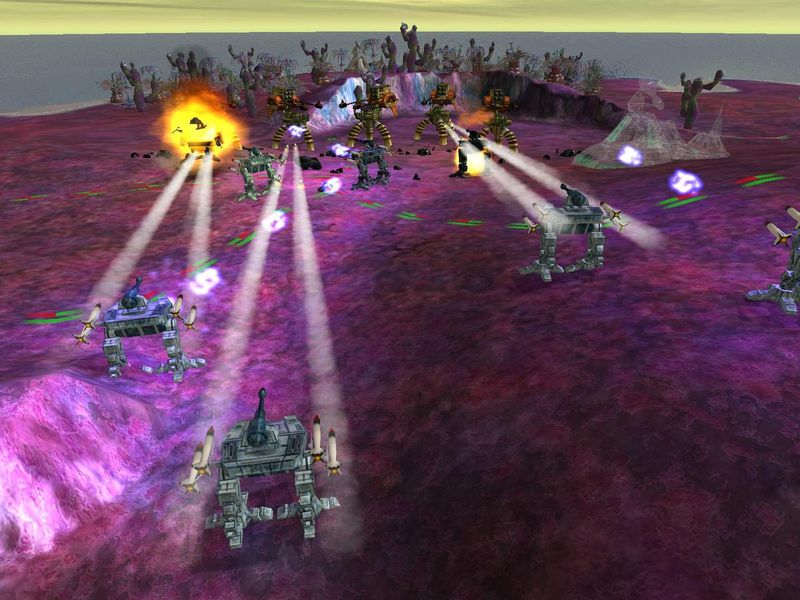 Massive Assault — скриншот 7