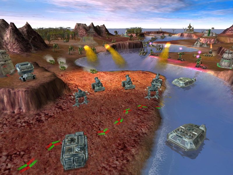 Massive Assault — скриншот 2