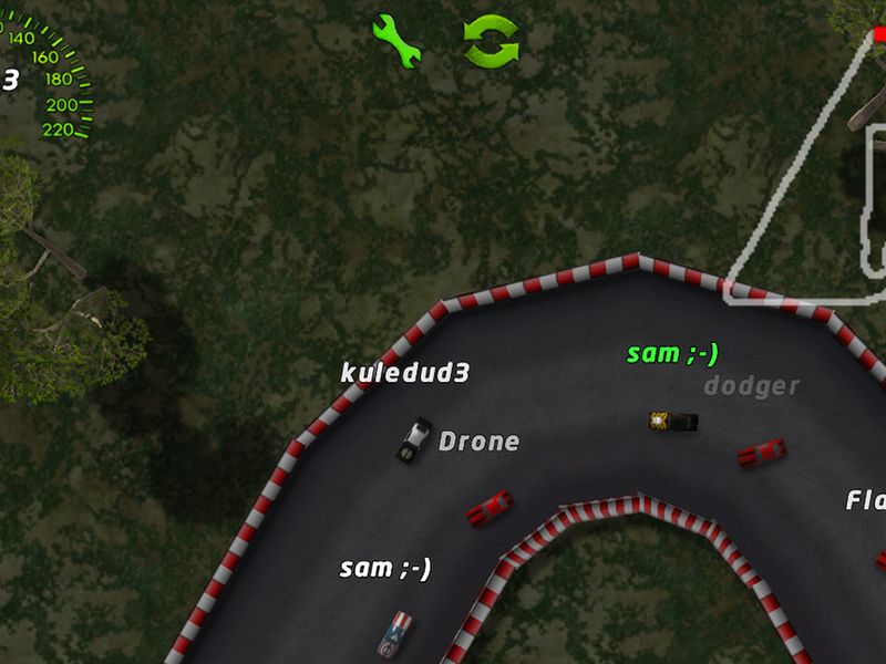 Musclecar Online — скриншот 5