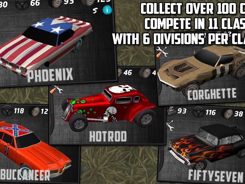 Musclecar Online — скриншот 2