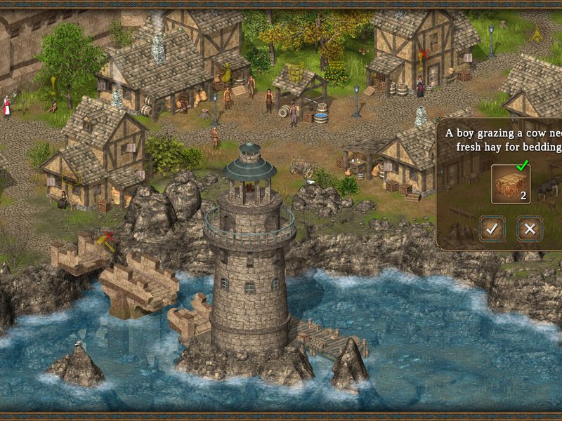 Hero of the Kingdom II — скриншот 3
