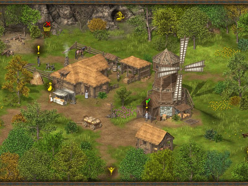 Hero of the Kingdom II — скриншот 1