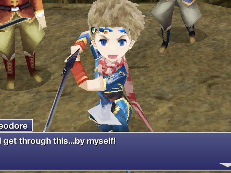 FINAL FANTASY IV THE AFTER YEARS — скриншот 2