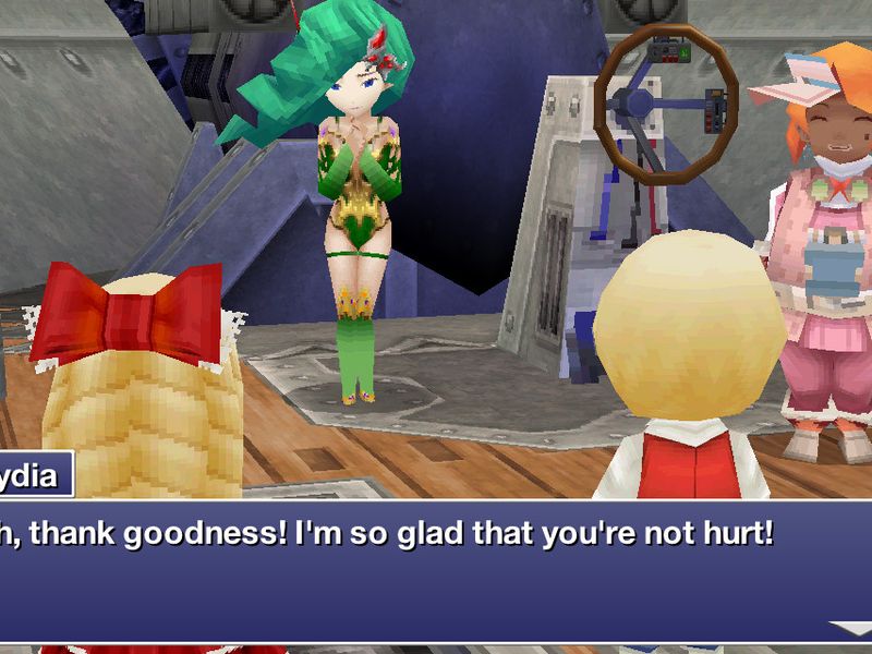 FINAL FANTASY IV THE AFTER YEARS — скриншот 7