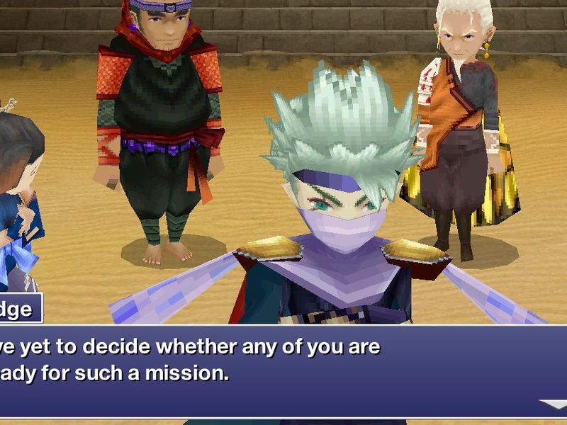 FINAL FANTASY IV THE AFTER YEARS — скриншот 6