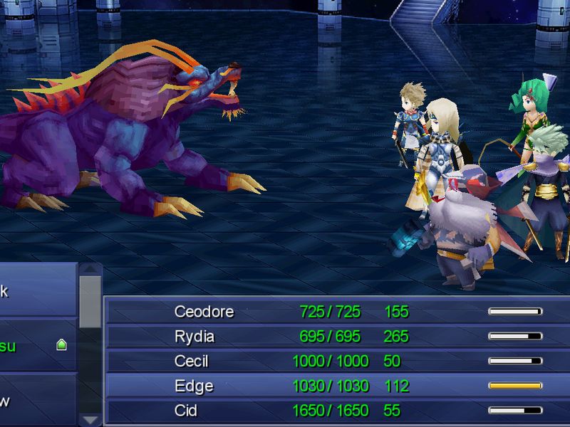 FINAL FANTASY IV THE AFTER YEARS — скриншот 3