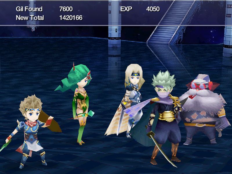 FINAL FANTASY IV THE AFTER YEARS — скриншот 5