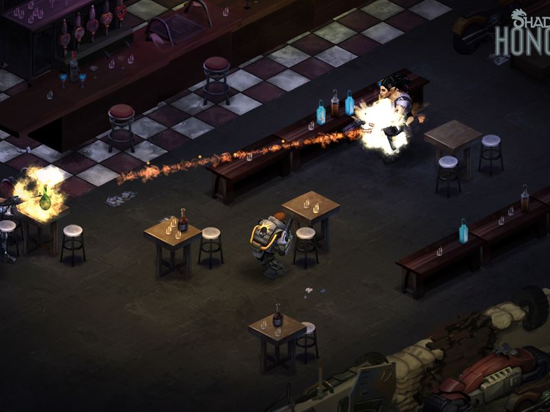 Shadowrun Hong Kong — скриншот 6
