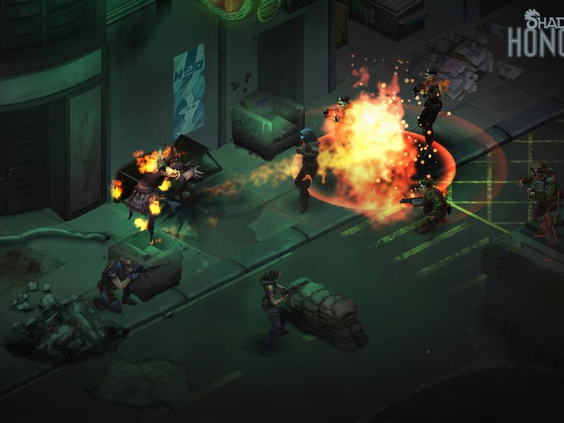 Shadowrun Hong Kong — скриншот 2
