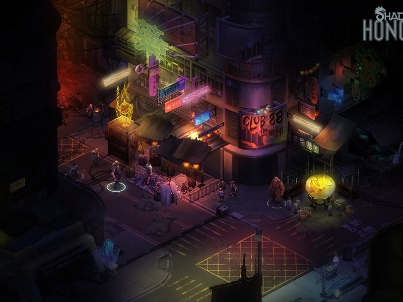 Shadowrun Hong Kong — скриншот 1