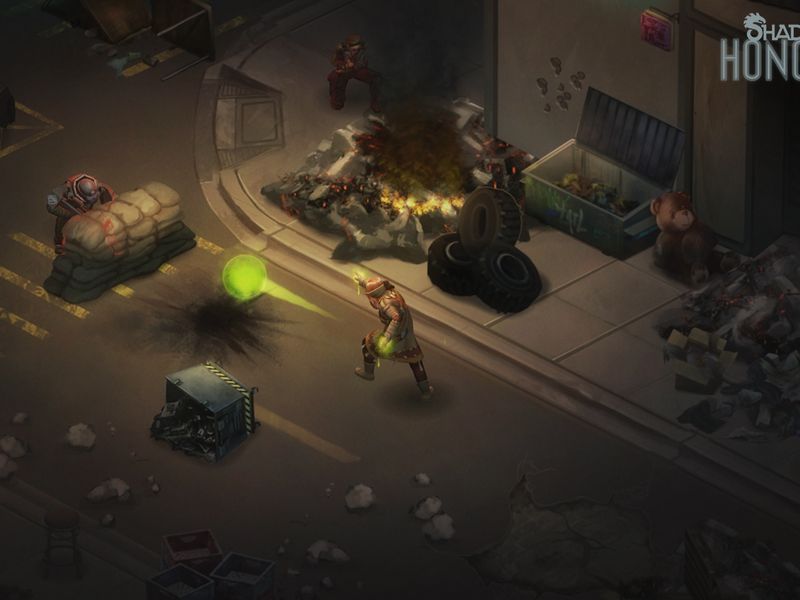 Shadowrun Hong Kong — скриншот 5