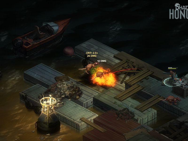 Shadowrun Hong Kong — скриншот 7