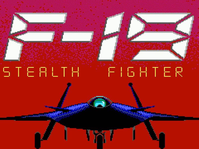 F 19 Stealth Fighter — скриншот 1