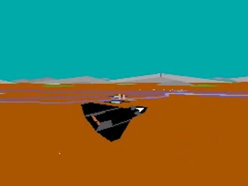 F 19 Stealth Fighter — скриншот 7