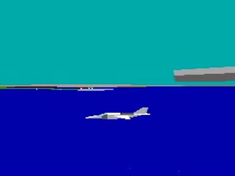 F 19 Stealth Fighter — скриншот 6