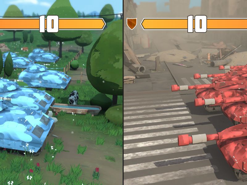 Super World War — скриншот 1