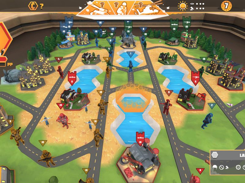 Super World War — скриншот 2