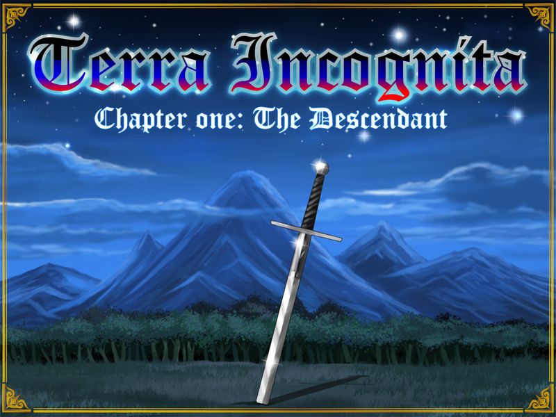 Terra Incognita ~ Chapter One The Descendant — скриншот 1