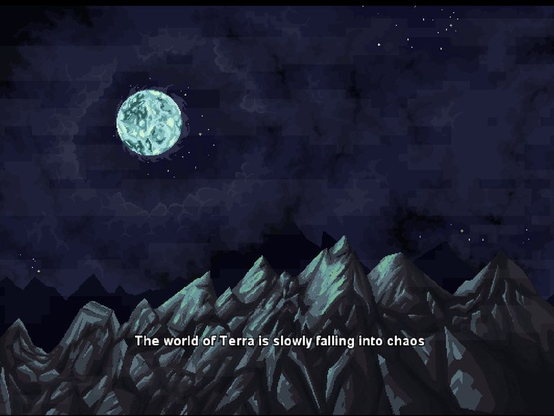 Terra Incognita ~ Chapter One The Descendant — скриншот 2
