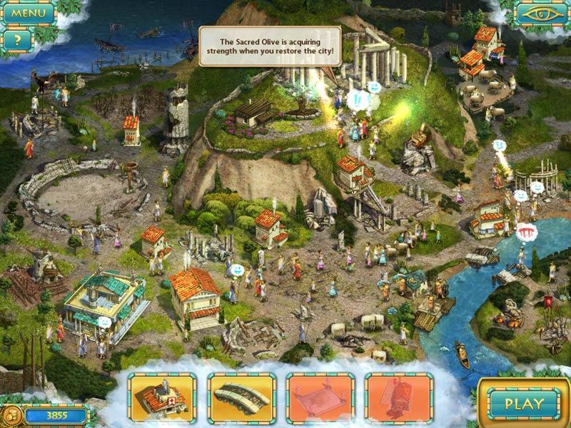 Heroes of Hellas 3 Athens — скриншот 5