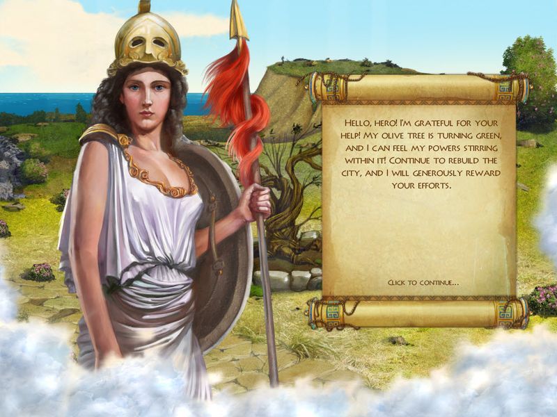 Heroes of Hellas 3 Athens — скриншот 1