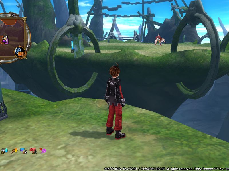 Fairy Fencer F — скриншот 2