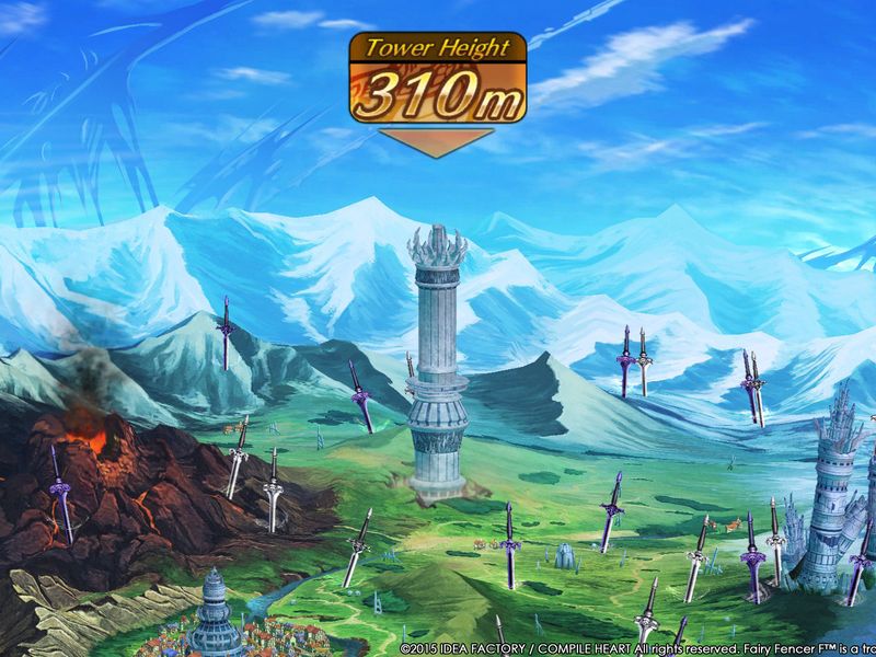 Fairy Fencer F — скриншот 3