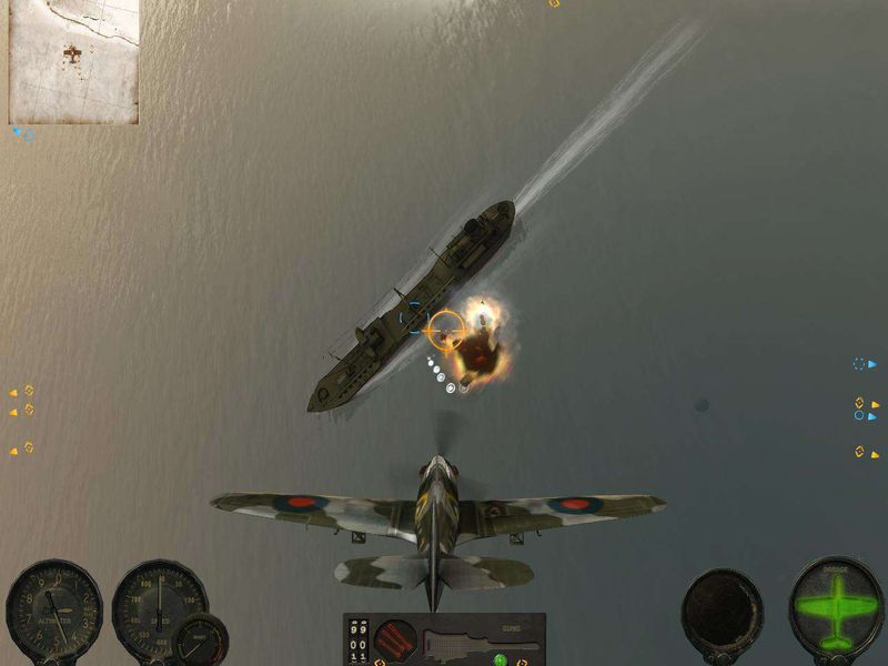 Combat Wings Battle of Britain — скриншот 7
