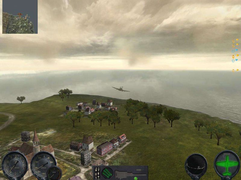 Combat Wings Battle of Britain — скриншот 5