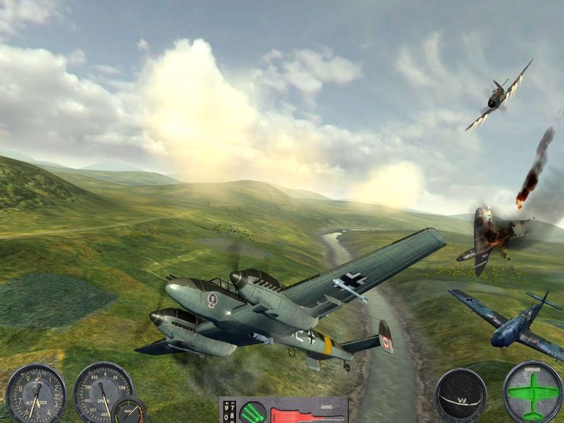 Combat Wings Battle of Britain — скриншот 4