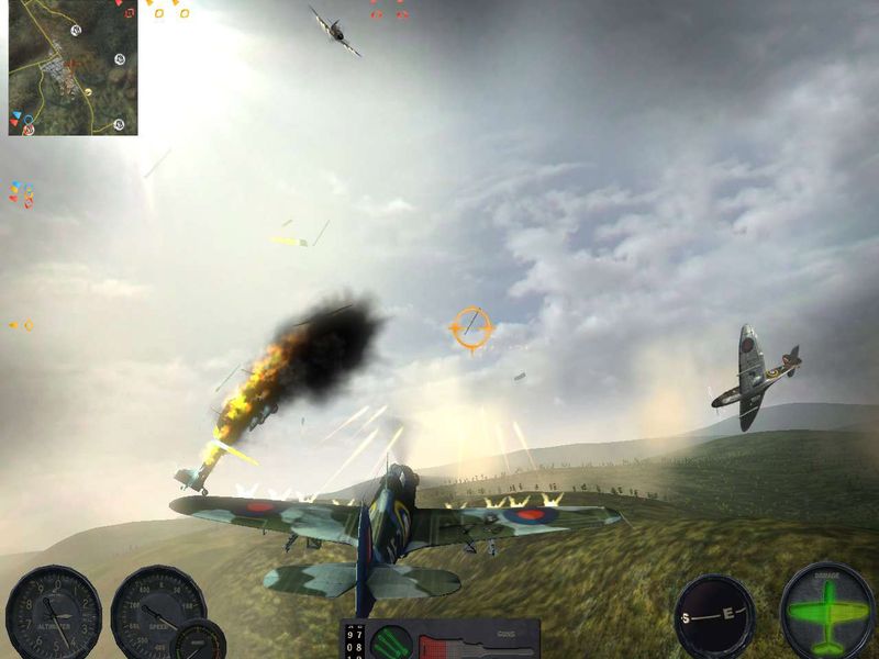 Combat Wings Battle of Britain — скриншот 1