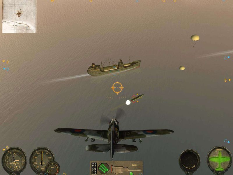 Combat Wings Battle of Britain — скриншот 6
