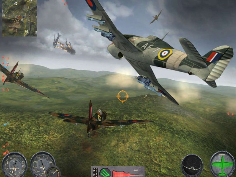 Combat Wings Battle of Britain — скриншот 2