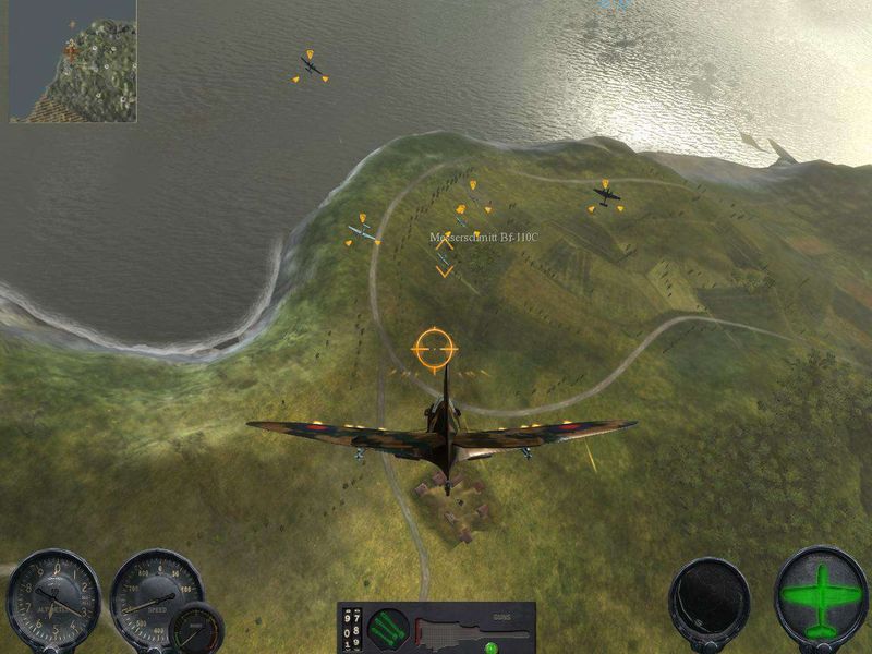 Combat Wings Battle of Britain — скриншот 8