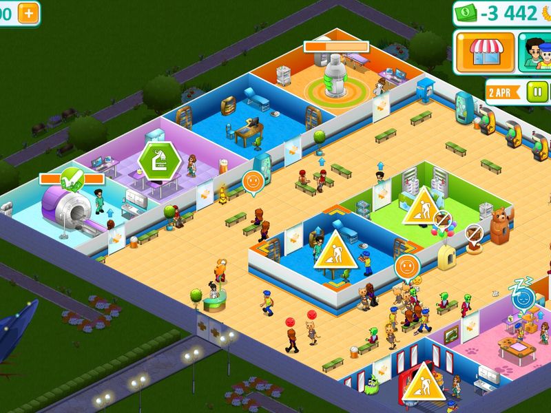 Hospital Manager — скриншот 3