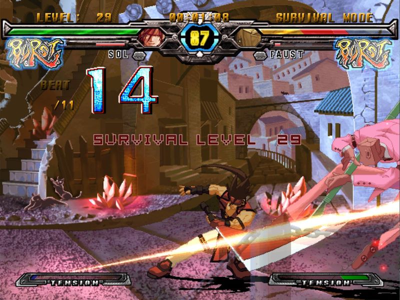GUILTY GEAR XX ACCENT CORE PLUS R — скриншот 5