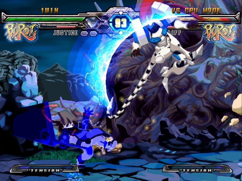 GUILTY GEAR XX ACCENT CORE PLUS R — скриншот 4