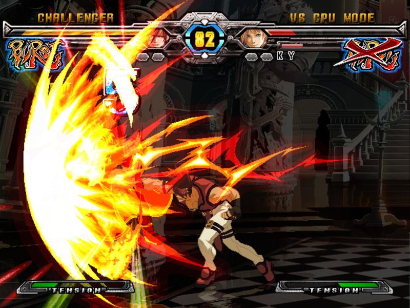 GUILTY GEAR XX ACCENT CORE PLUS R — скриншот 2