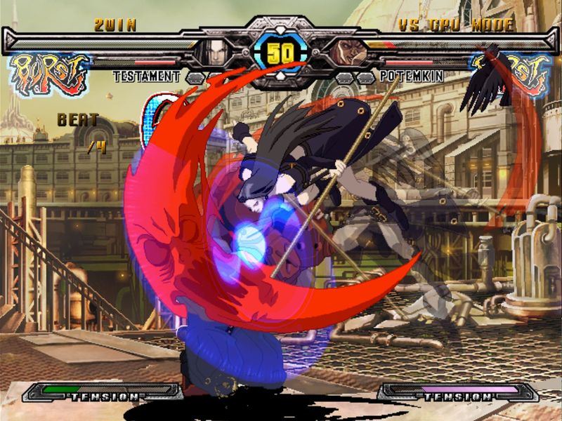 GUILTY GEAR XX ACCENT CORE PLUS R — скриншот 3