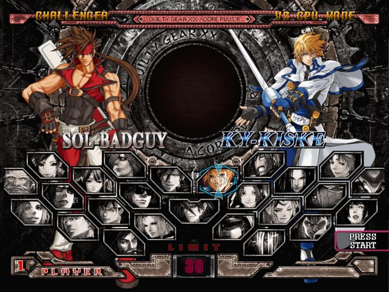 GUILTY GEAR XX ACCENT CORE PLUS R — скриншот 1