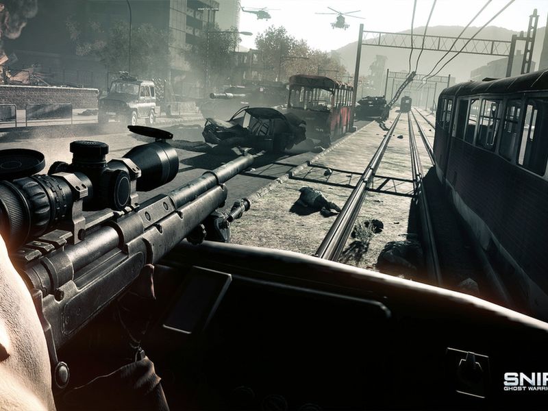 Sniper Ghost Warrior 2 — скриншот 5