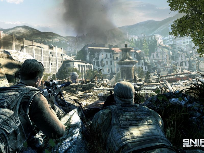 Sniper Ghost Warrior 2 — скриншот 1