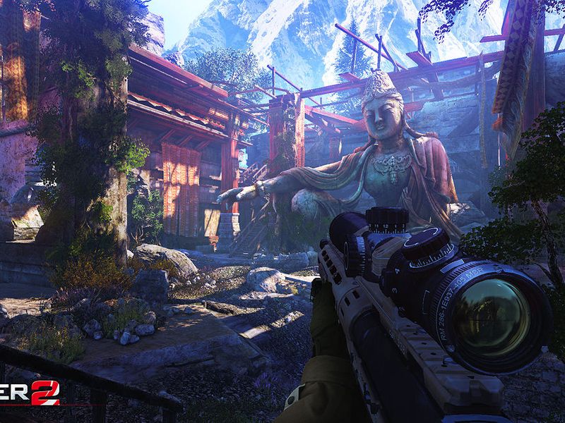 Sniper Ghost Warrior 2 — скриншот 6