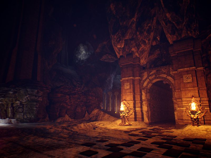 Abyss Cave — скриншот 2