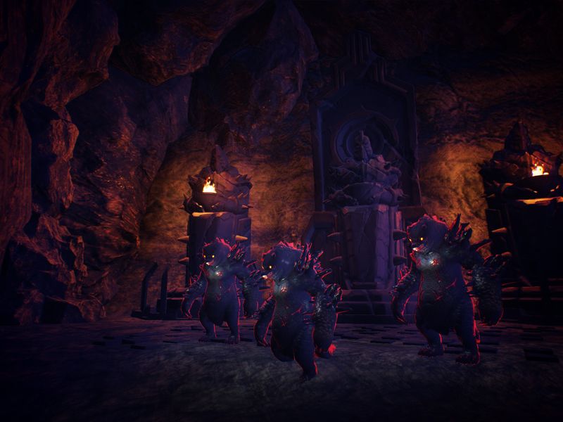 Abyss Cave — скриншот 1