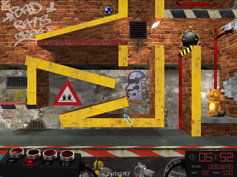 Bad Rats the Rats' Revenge — скриншот 2