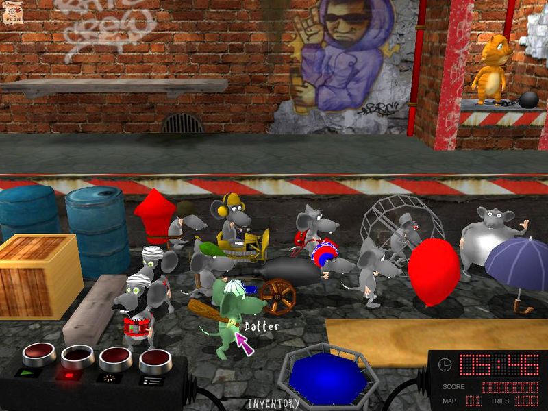 Bad Rats the Rats' Revenge — скриншот 3