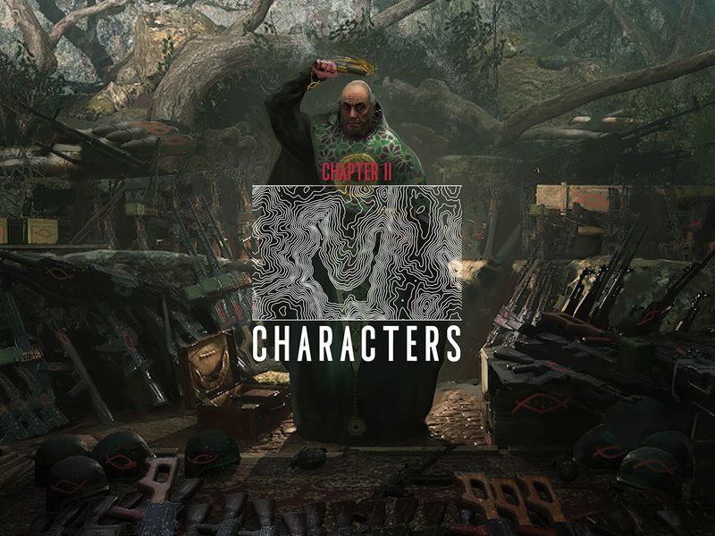 Hell is Us Artbook — скриншот 1