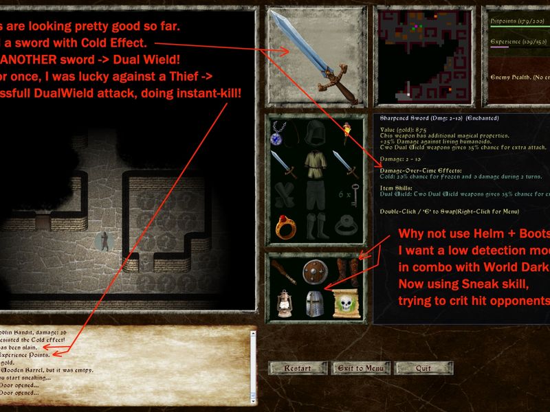 Скриншот 5 — Lord of the Dark Castle