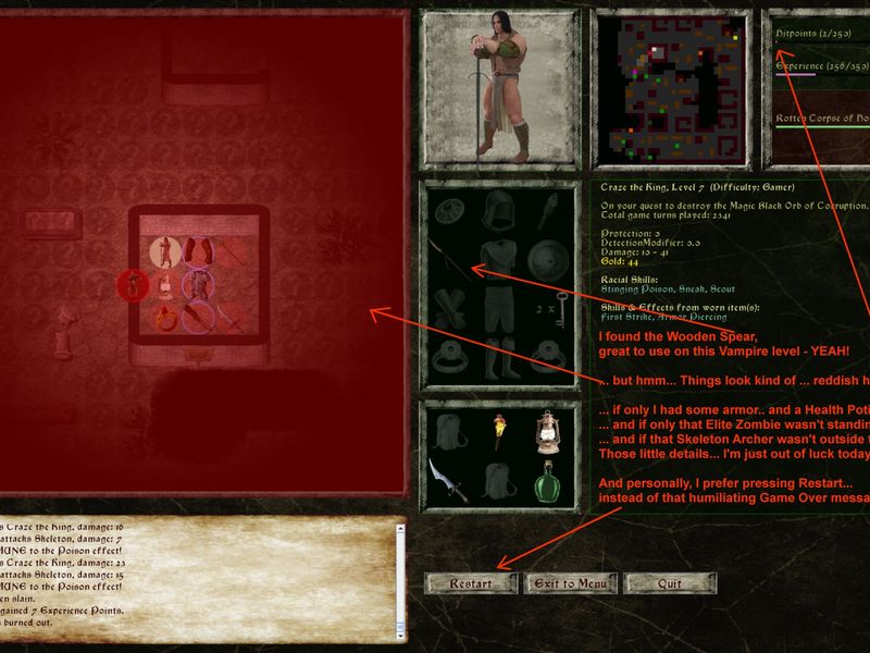 Скриншот 2 — Lord of the Dark Castle